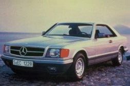 Mercedes SEC-Klasse